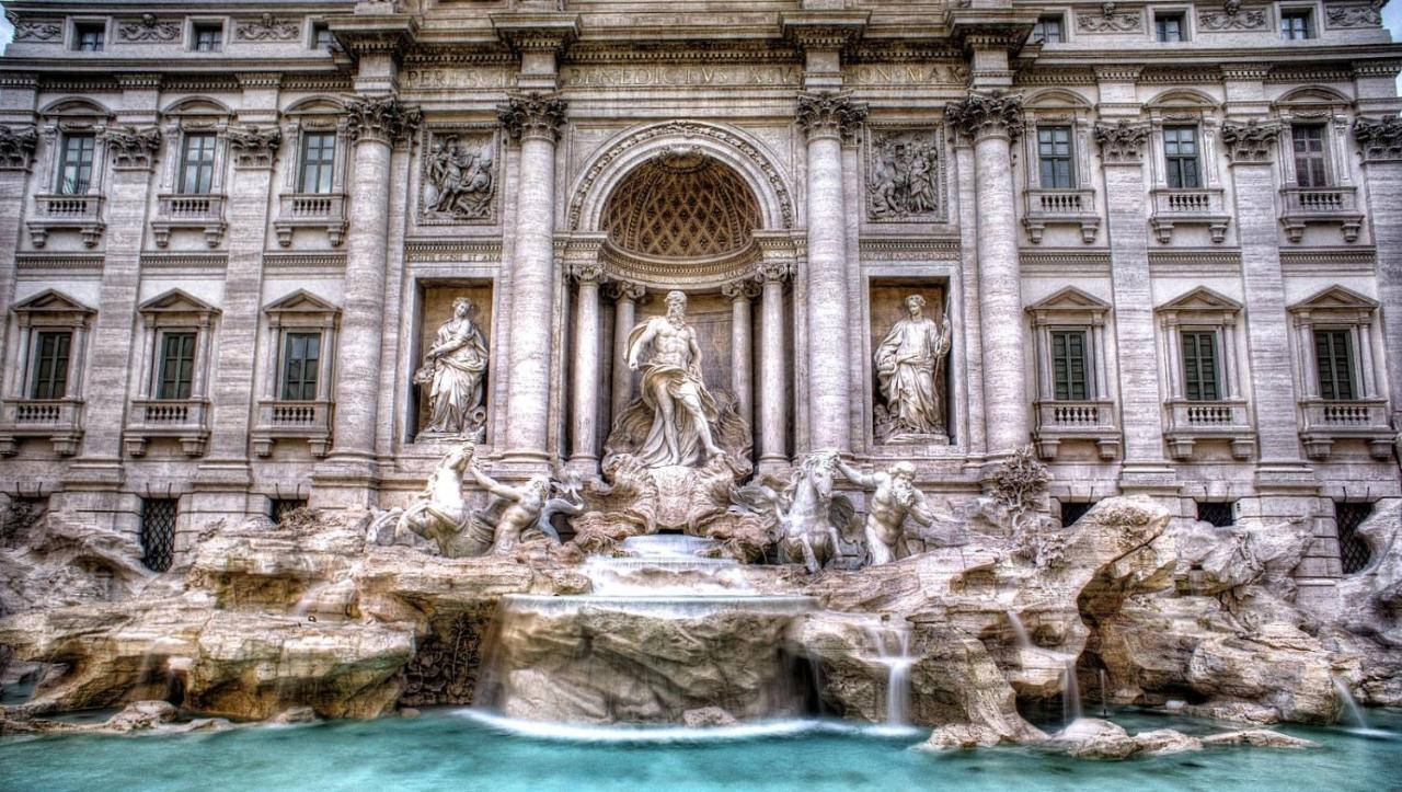 Trevi Fountain Luxury Guest House روما المظهر الخارجي الصورة